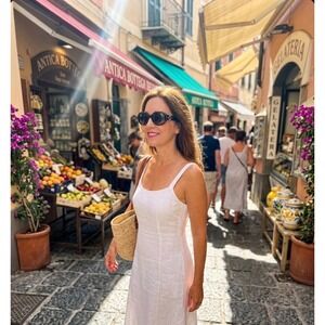 Bvlgari Women OS Brown Tortoise Oval Made in Italy Luxury Sunglasses